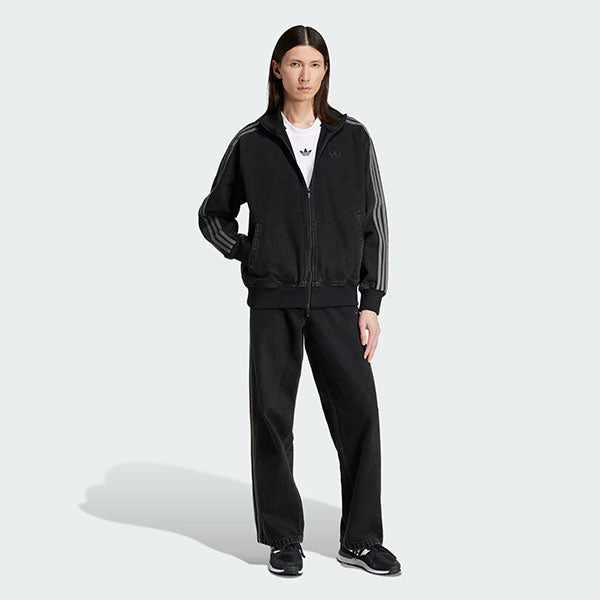 Adidas Denim Firebird Pants True Black Denim – Xtreme Boardshop