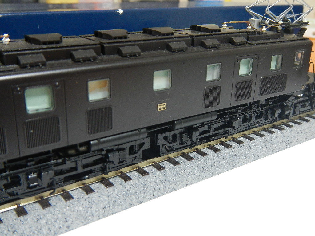 天賞堂のプラ製機関車 EF57東海道タイプ: 東名川崎製作所（仮）