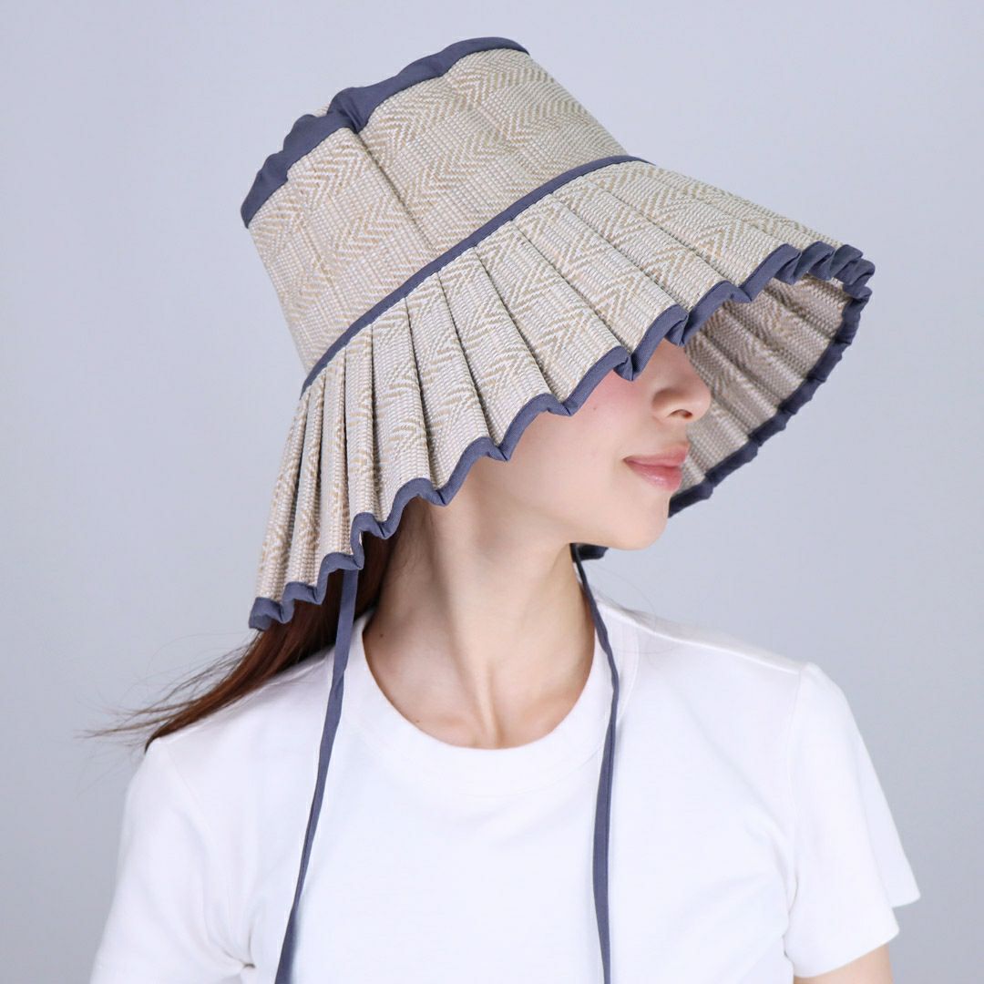 ローナマーレイ LORNA MURRAY 帽子 ストローハット 麦わら帽子 CAPRI