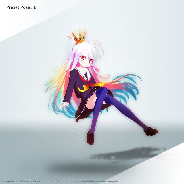 ノーゲーム・ノーライフ』白 | Xマーケット | 世界最大級のXR（AR／VR