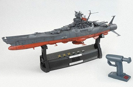 波動砲」再現する1/350スケールの宇宙戦艦ヤマトが登場 | 日経クロス