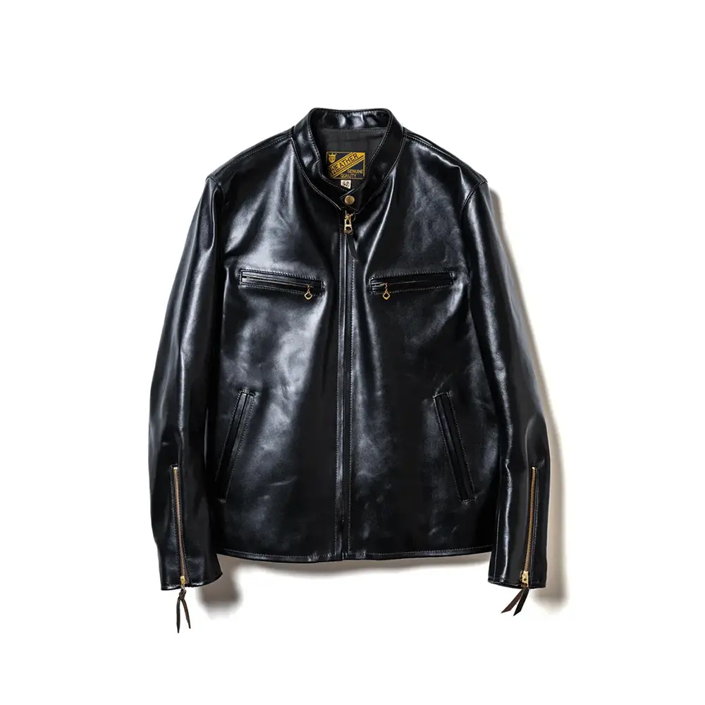 VINTAGE HORSE LIGHT SINGLE BREASTED JACKET[ PR-64 ] | Y'2 LEATHER