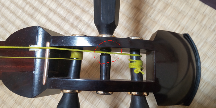 三味線の福林仕込みなおし