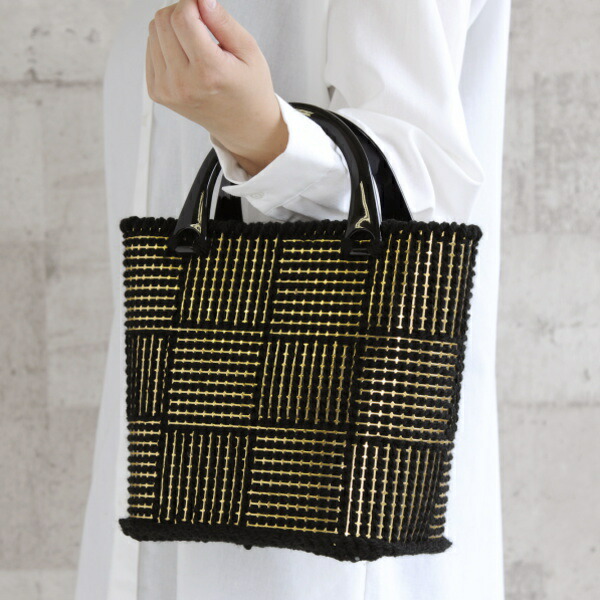 ソーイング材料 :: バッグ・ポーチ・帽子作り材料 :: 編み図付きキット