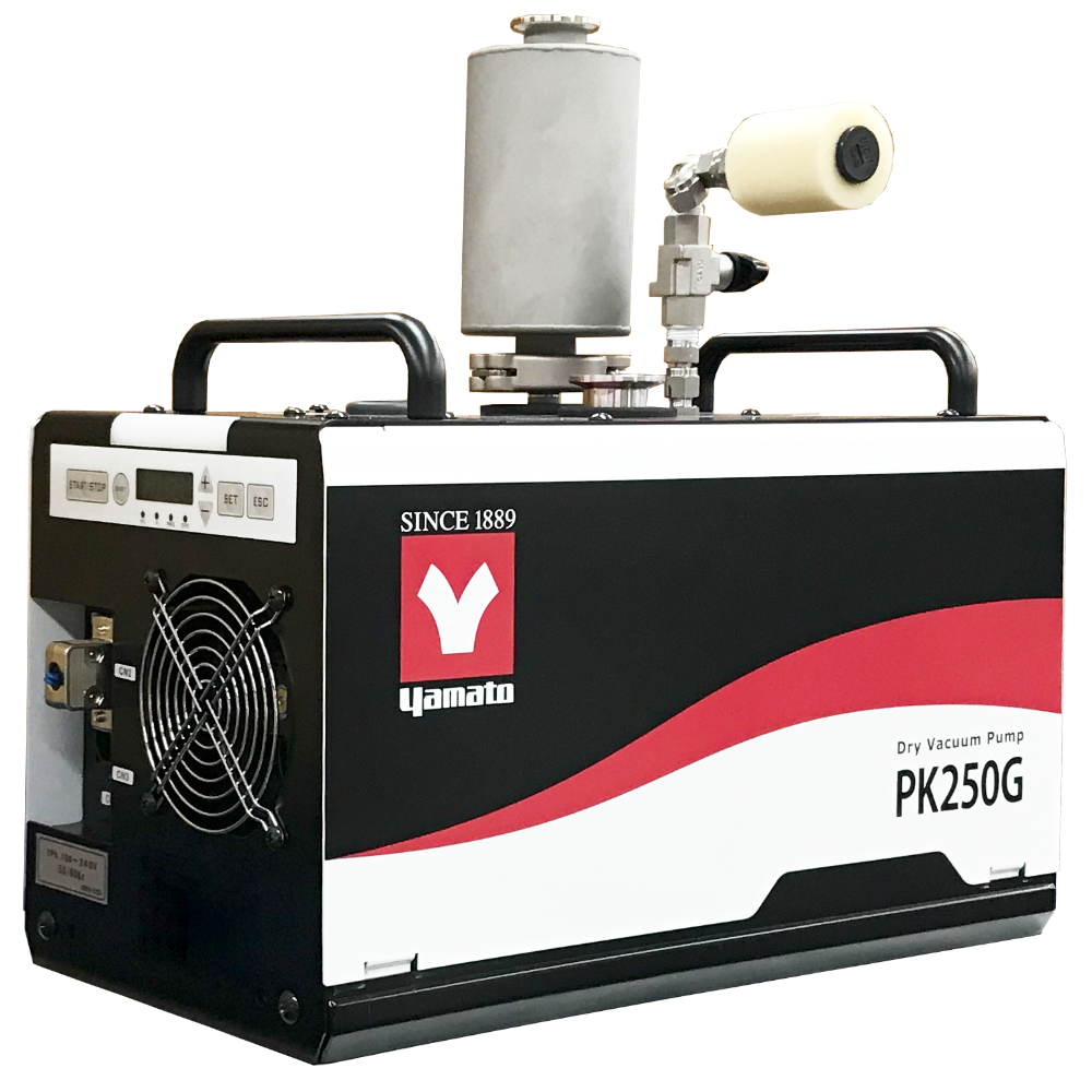 空冷式ドライ真空ポンプ（PK250G）｜ヤマト科学株式会社