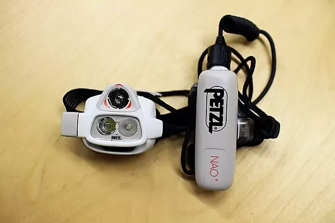 PETZL（ペツル）NAO 明るさ抜群のヘッドライト｜ヘッドライト｜登山