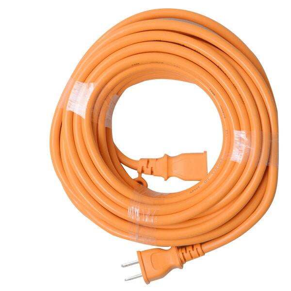 園芸機械用 延長コード 10m VCT/0.75×2芯 7A・125V(合計700Wまで) ECT