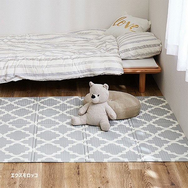 コンパクトに折り畳めるプレイマット 萩原 | 山善ビズコム オフィス