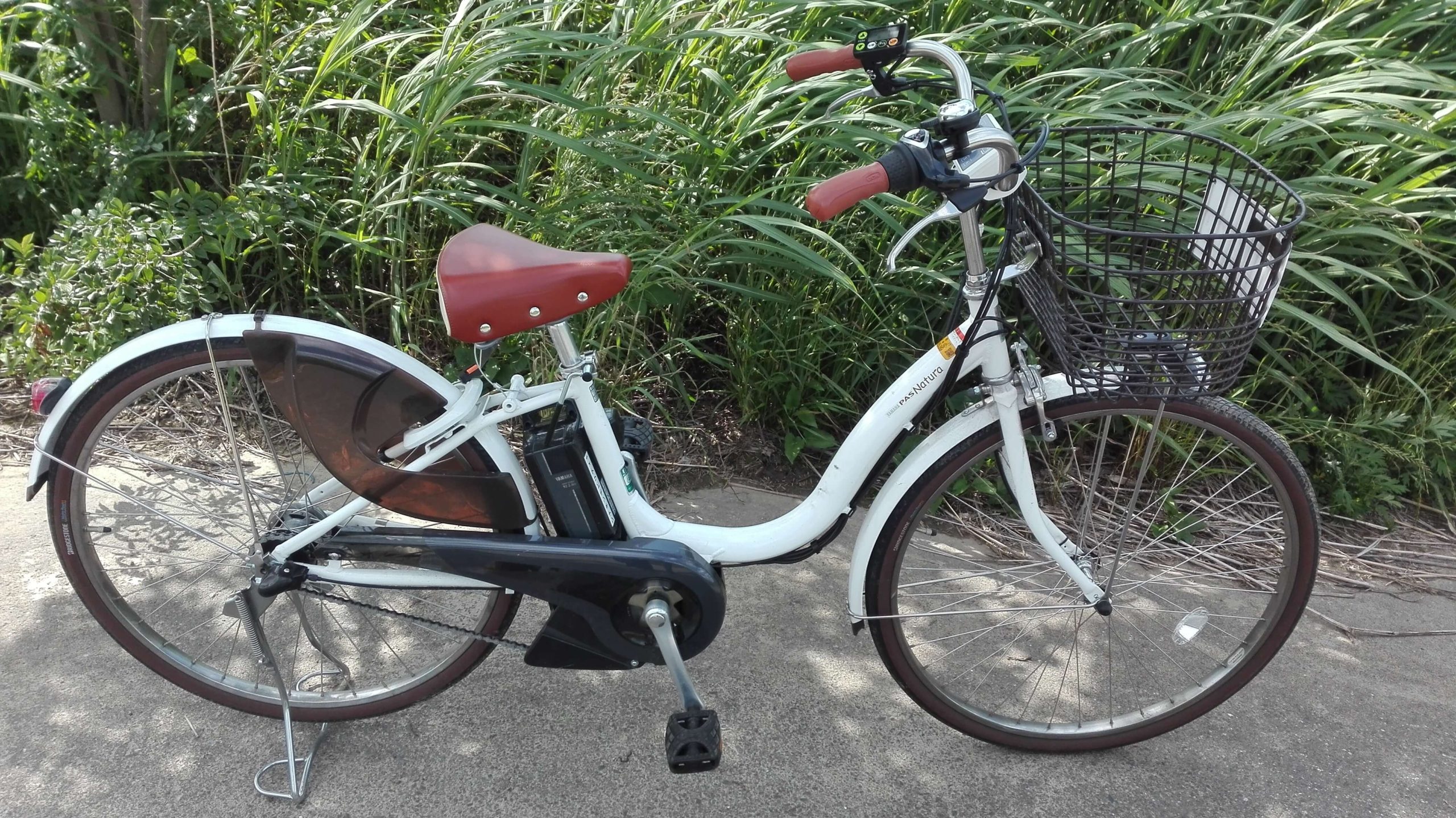 電動アシスト自転車ヤマハ パス ナチュラをハローサイクリングで2時間