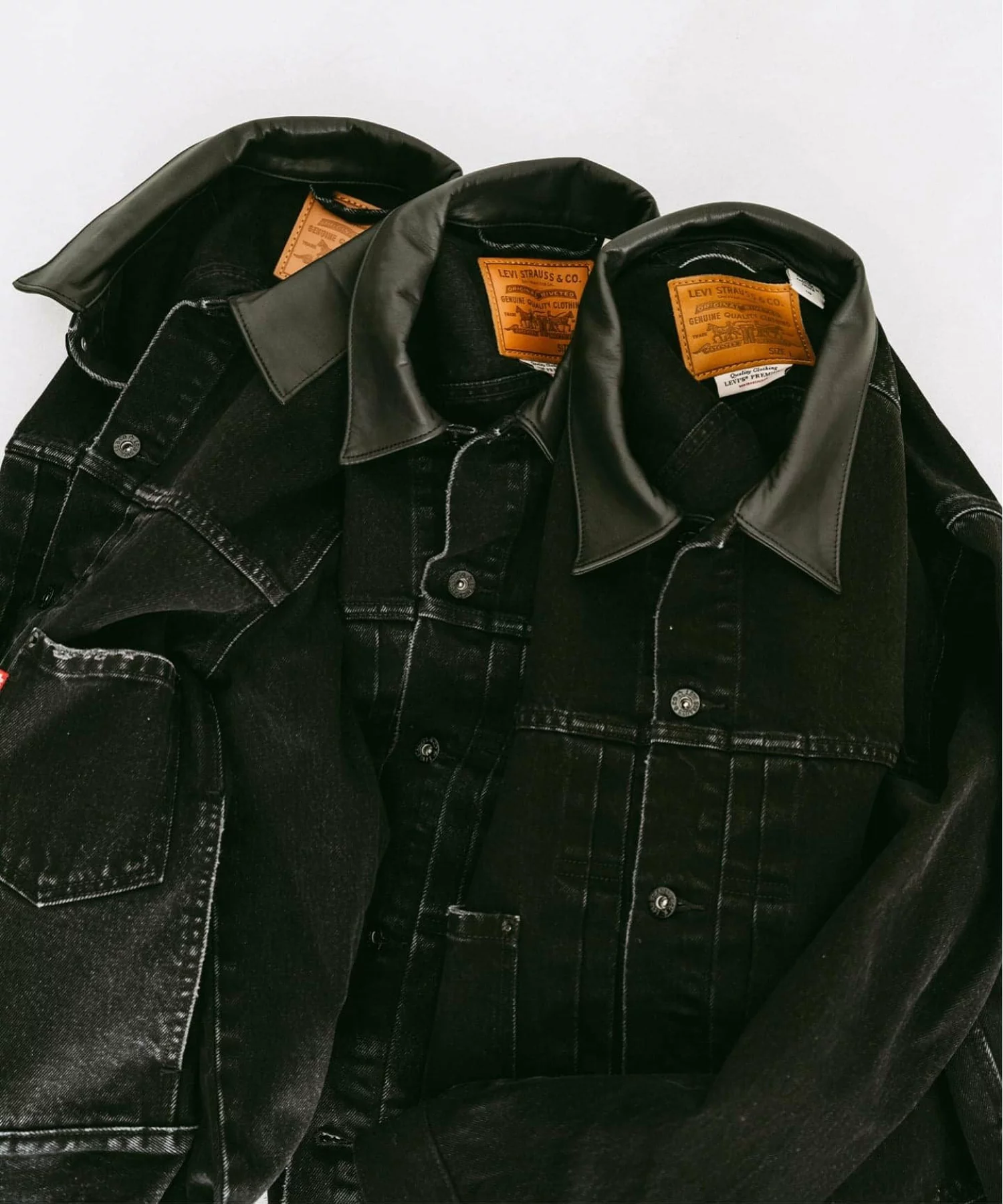 EDIFICE × Levi's®『2nd Type Tracker Jacket』の一部サイズが通常販売