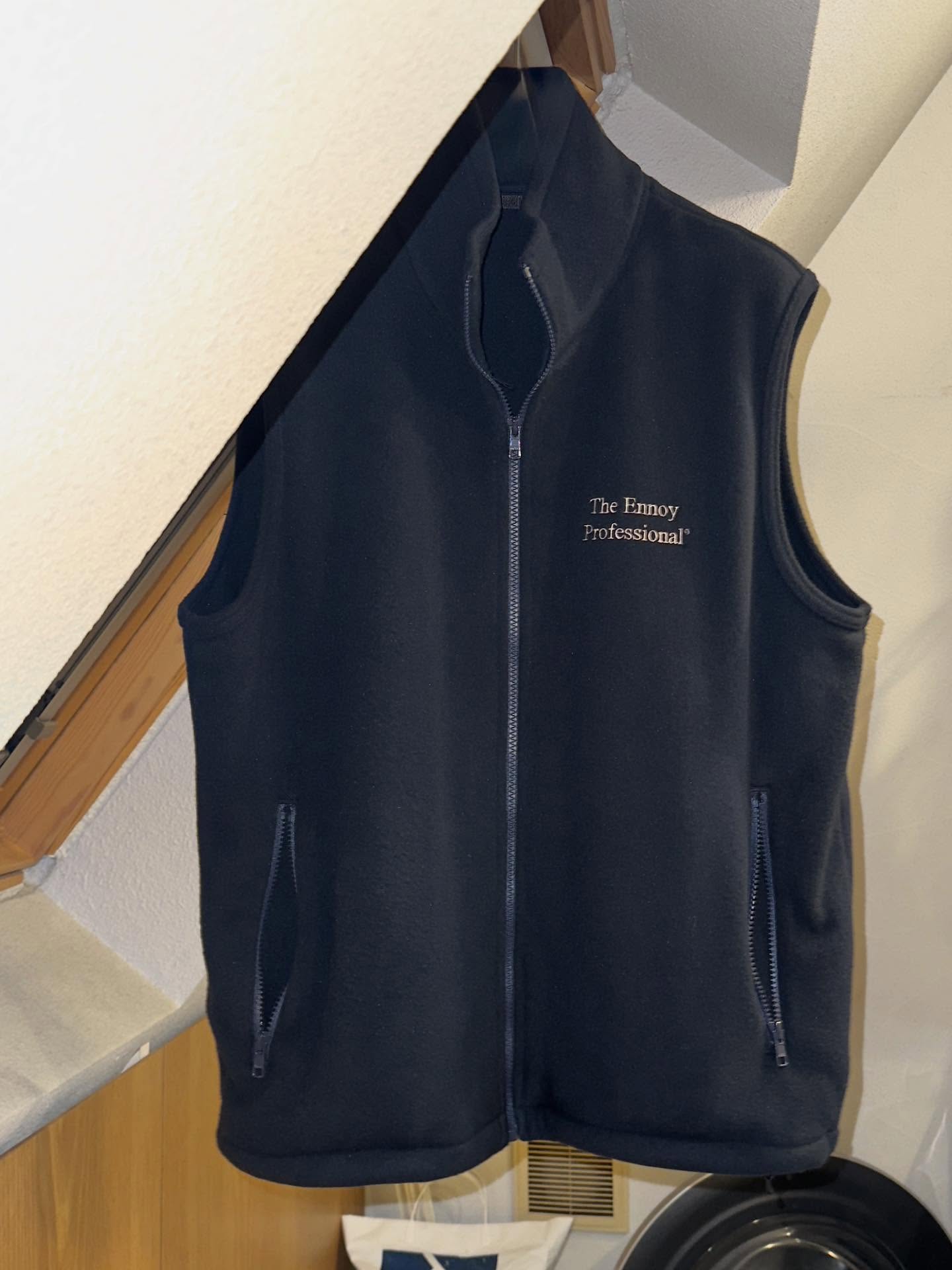 ENNOY『Professional Fleece Vest & Jacket』のWEB抽選が開始 - Yakkun