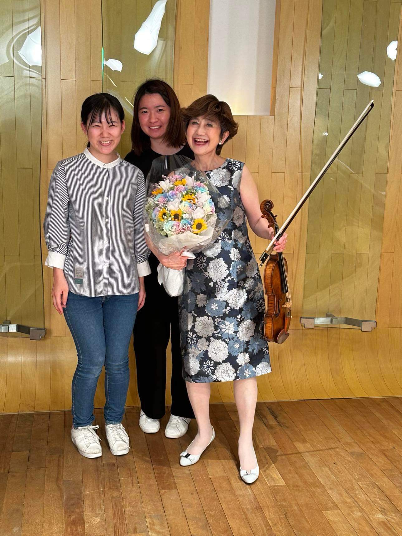 おんがく交差点 vol.444 余明さん – Yasuko Ohtani