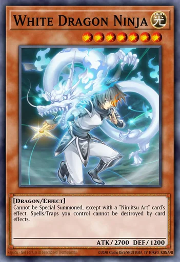 白竜の忍者 – Yu-Gi-Oh! Master Duel – Untapped.gg