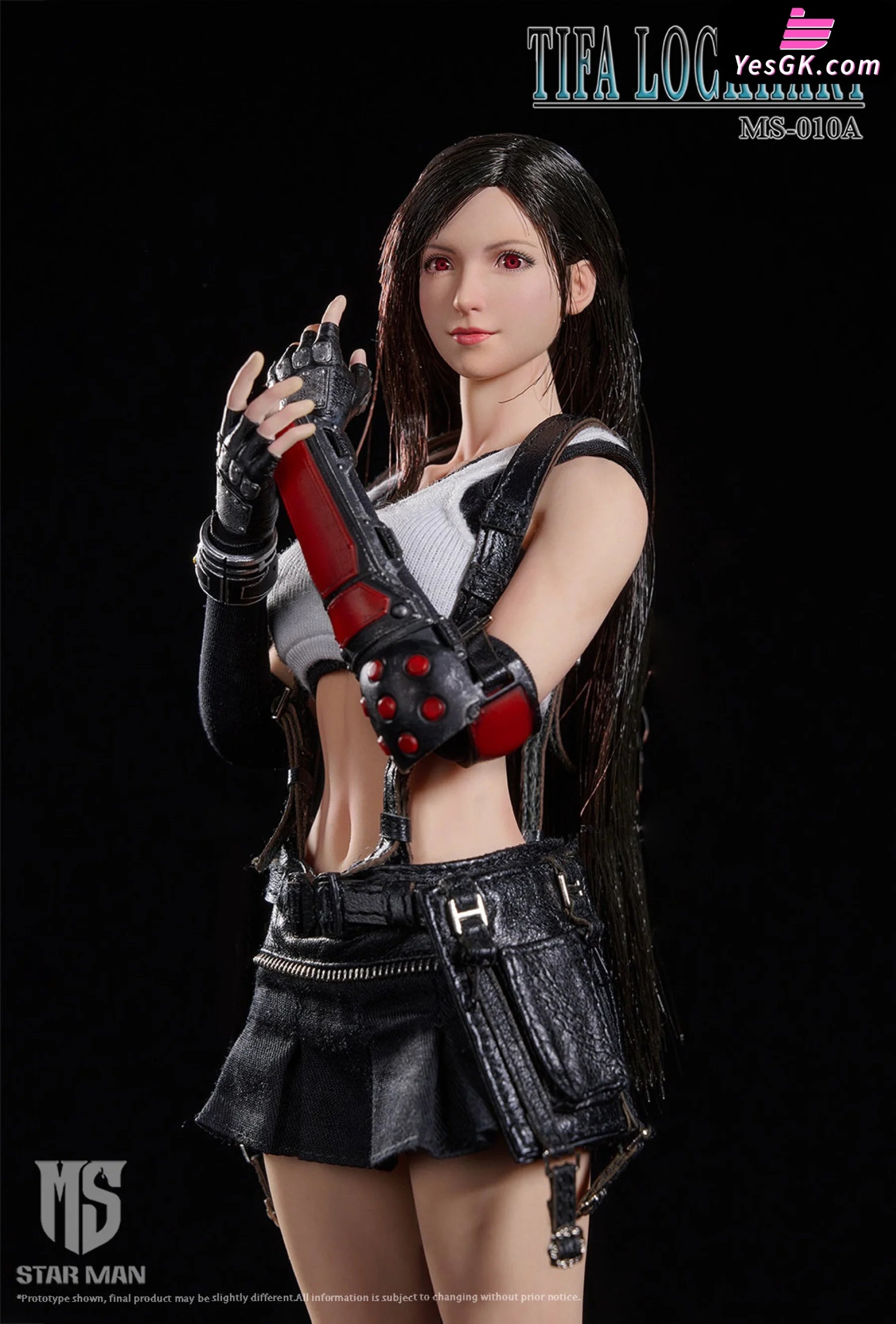 Final Fantasy 7 1/6 Tifa Lockhart Action Figure - Star Man Studio
