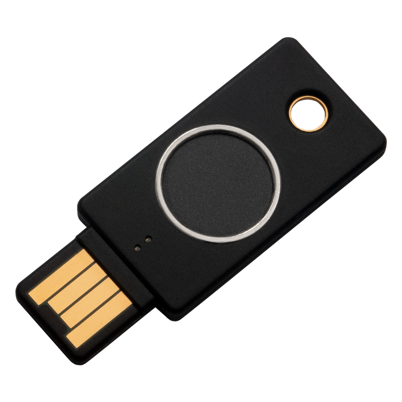 YubiKey Bio - FIDO Edition｜ユビキー Bio - FIDO Edition | YubiKeyShop