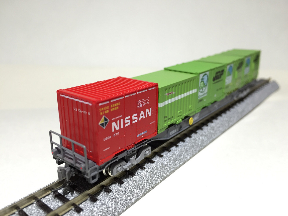 TOMIX 8703 コキ106 テールライト付き 入線＆加工 | NGaugeJP - 横濱