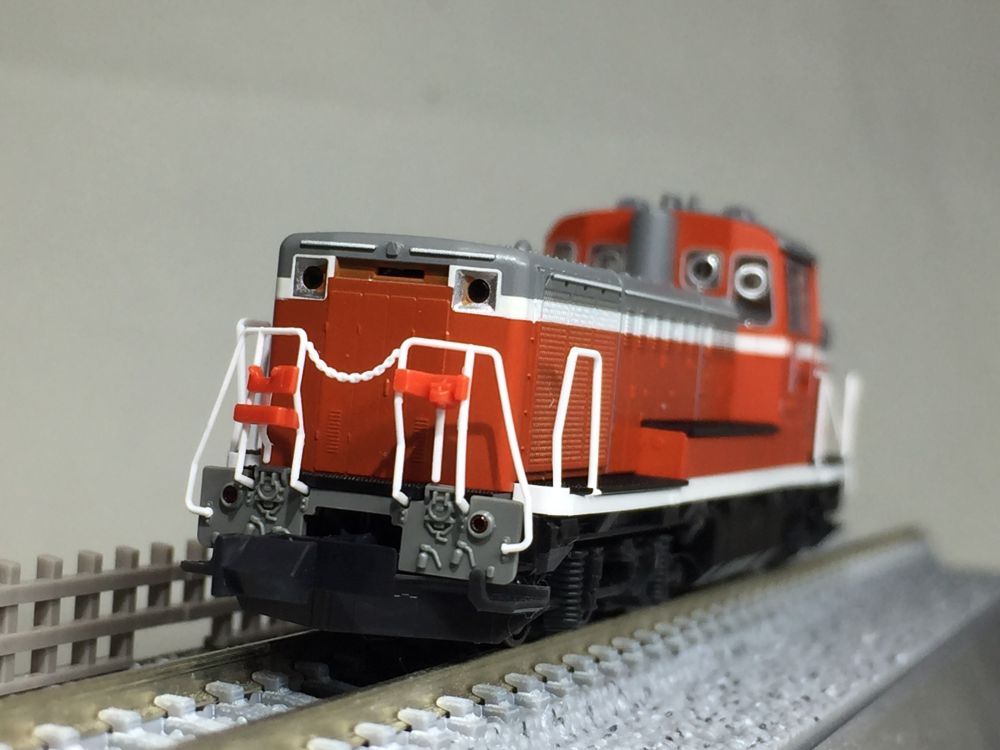 KATO DE10 耐寒形 入線です。KATO 7011-1 | NGaugeJP - 横濱模型
