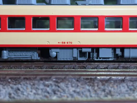 KATO キハ58系 4両セット入線です！10-1464 | NGaugeJP - 横濱模型