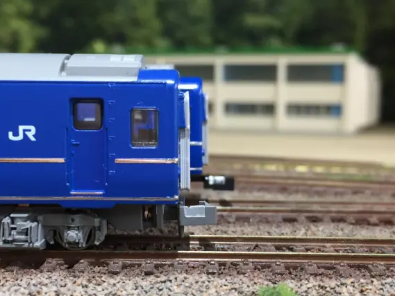 KATO 24系25形「瀬戸・あさかぜ」入線です。10-1484 / 10-1485 #寝台