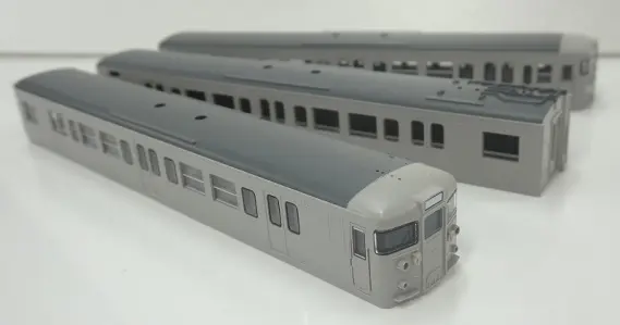 GREENMAX 試作品紹介／「115系1000番台“D編成”」 グリーンマックス