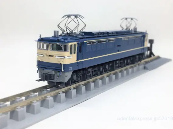 EF65 500番台 F形を弄る。KATO 3060-2 EF65 521号機 | NGaugeJP - 横濱