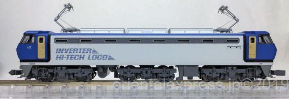 EF200 登場時塗装（2019年版）が入線です。KATO 3036-2 | NGaugeJP
