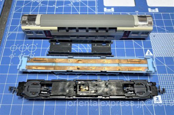 215系 2次形「ホリデー快速ビューやまなし」を弄る。その2 マイクロ