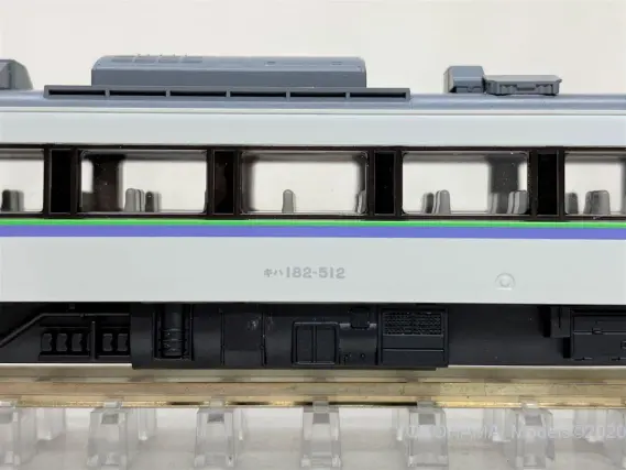 キハ183系「特急ニセコ」が入線です。TOMIX 97919 限定品 #トミックス