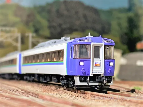 キハ183系「特急ニセコ」が入線です。TOMIX 97919 限定品 #トミックス