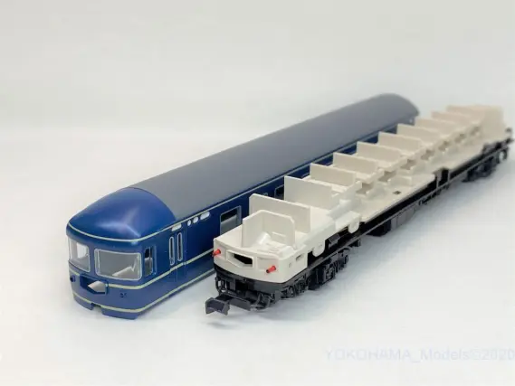 20系 寝台客車 2020年仕様が入線です。KATO 10-1591 7両基本セット