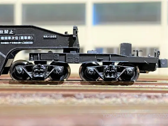 シキ1000 JR貨物タイプを弄る。その2 3Dプリンタ出力パーツでグレード