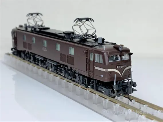 EF58 89号機を弄る。その1 KATO 3020-3 上越形 茶 | NGaugeJP - 横濱