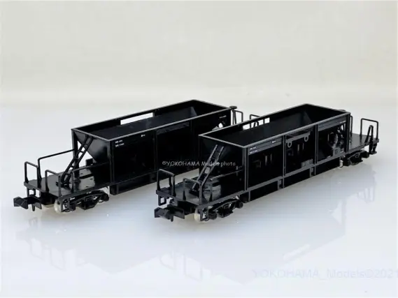 ホキ800（JR東日本仕様）が入線しました。TOMIX 97949 特別企画品