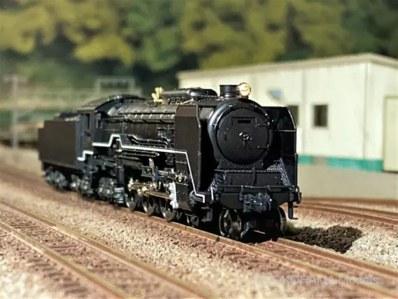 C62東海道形 が入線しました！KATO 2017-7 つばめ・はと | NGaugeJP