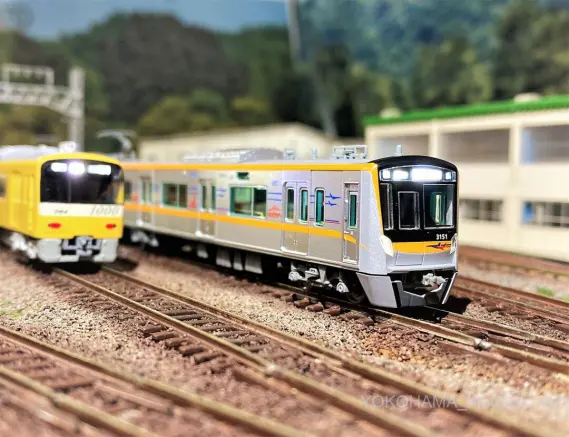 京成3100形 3151Fが入線しました。MICROACE A1220 | NGaugeJP - 横濱