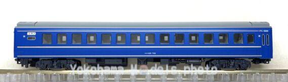 24系寝台特急 あさかぜ1・4号 (金帯) が入線です。KATO 10-1177 / 10