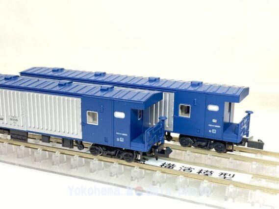 郵便・荷物列車「東海道・山陽」を弄る。急荷35レ編～ KATO 10-1724 6