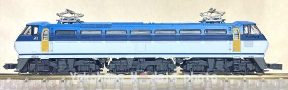 EF66 100番台が入線しました。KATO 3046-1 JR貨物 | NGaugeJP - 横濱