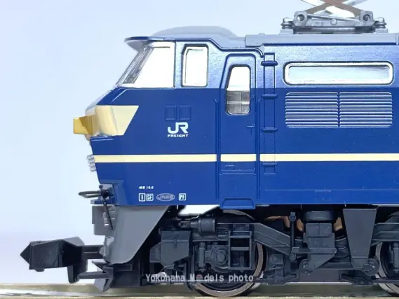 EF66 27号機が入線しました。TOMIX 7159 | NGaugeJP - 横濱模型 | 鉄道