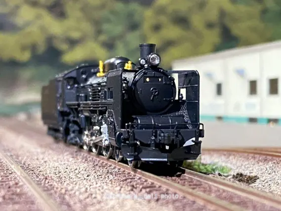 C55形3次形北海道仕様（国鉄）が入線しました。 TOMIX 2010 | NGaugeJP