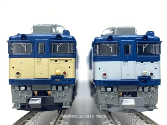 EF64 1000番台 JR貨物新更新色（電暖表示灯撤去）が入線です！KATO