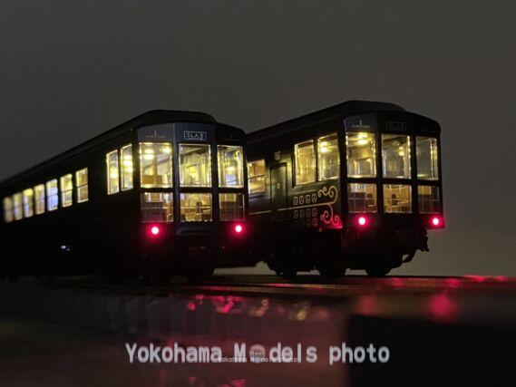 58654＋50系「SL人吉」を弄る。その1 ポポンデッタ製専用室内灯 KATO