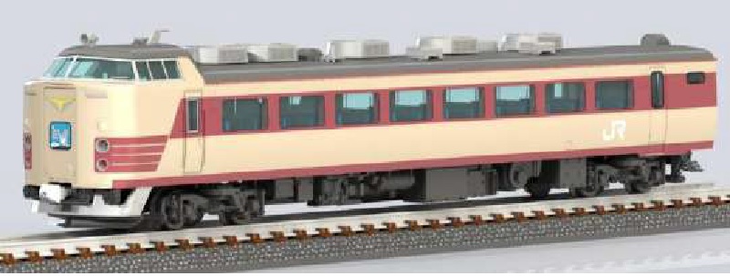 TOMIX 485系特急電車(京都総合運転所・雷鳥)増結セット 品番：98549