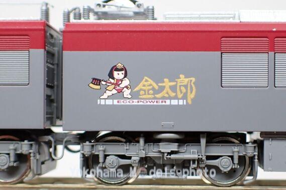 EH500-3号機（2次形） が入線です！ テックステーションオリジナル