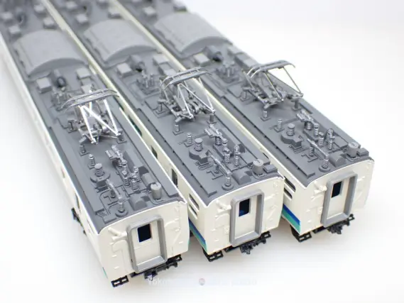 485系1500番代 上沼垂運転区・T5編成・はくたか（1999年頃）が入線しま