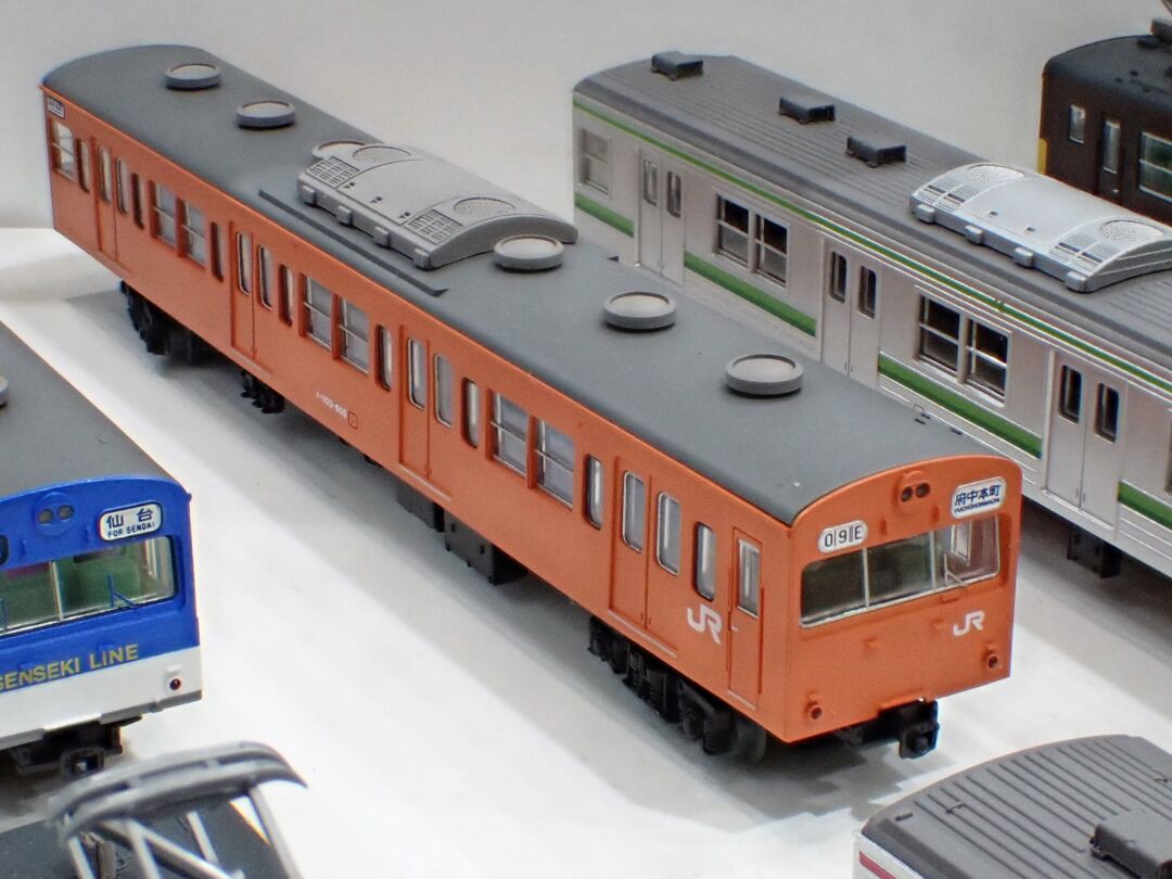 鉄コレ エキナカオリジナル第2弾 JR旅客6社コラボver. トミーテック
