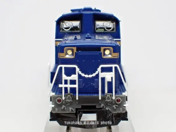 DD51 1000番代 北斗星色（JR北海道色） が入線しました。 TOMIX 2251