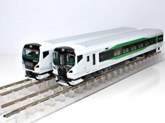 E257系5000番台が入線しました。KATO 10-1883 9両セット | NGaugeJP