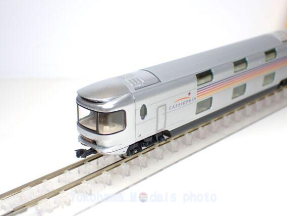 E26系カシオペアが入線しました。TOMIX 98616 / 92410 | NGaugeJP