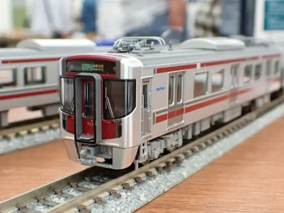 ﾎﾟﾎﾟﾝﾃﾞｯﾀ 西日本鉄道9000形7両セット 品番：6055 | NGaugeJP - 横濱模型